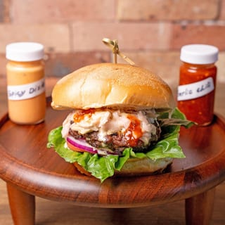 Moroccan Burger